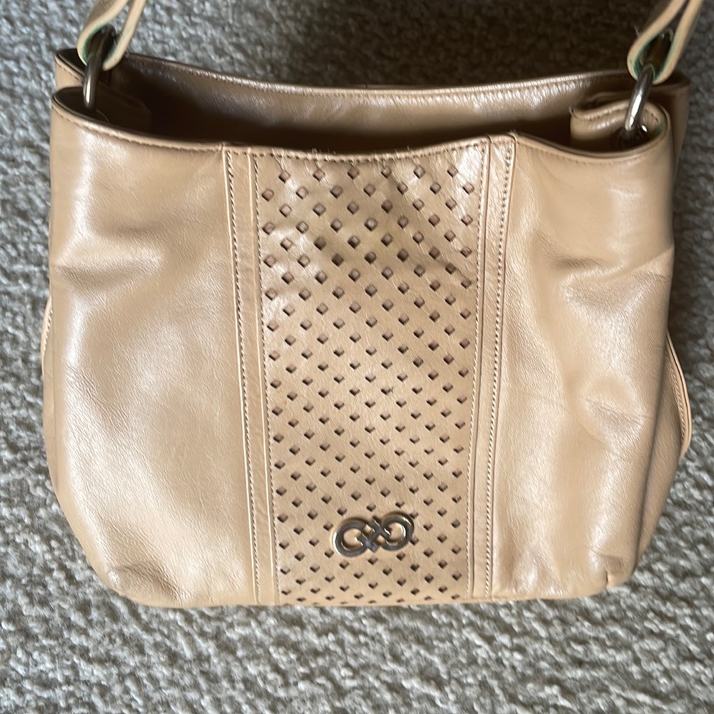 Cole Haan crossbody leather purse